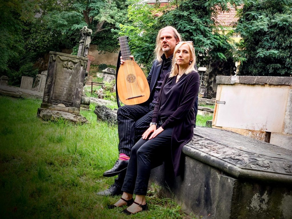 Frank Pschichholz und Maria Skiba