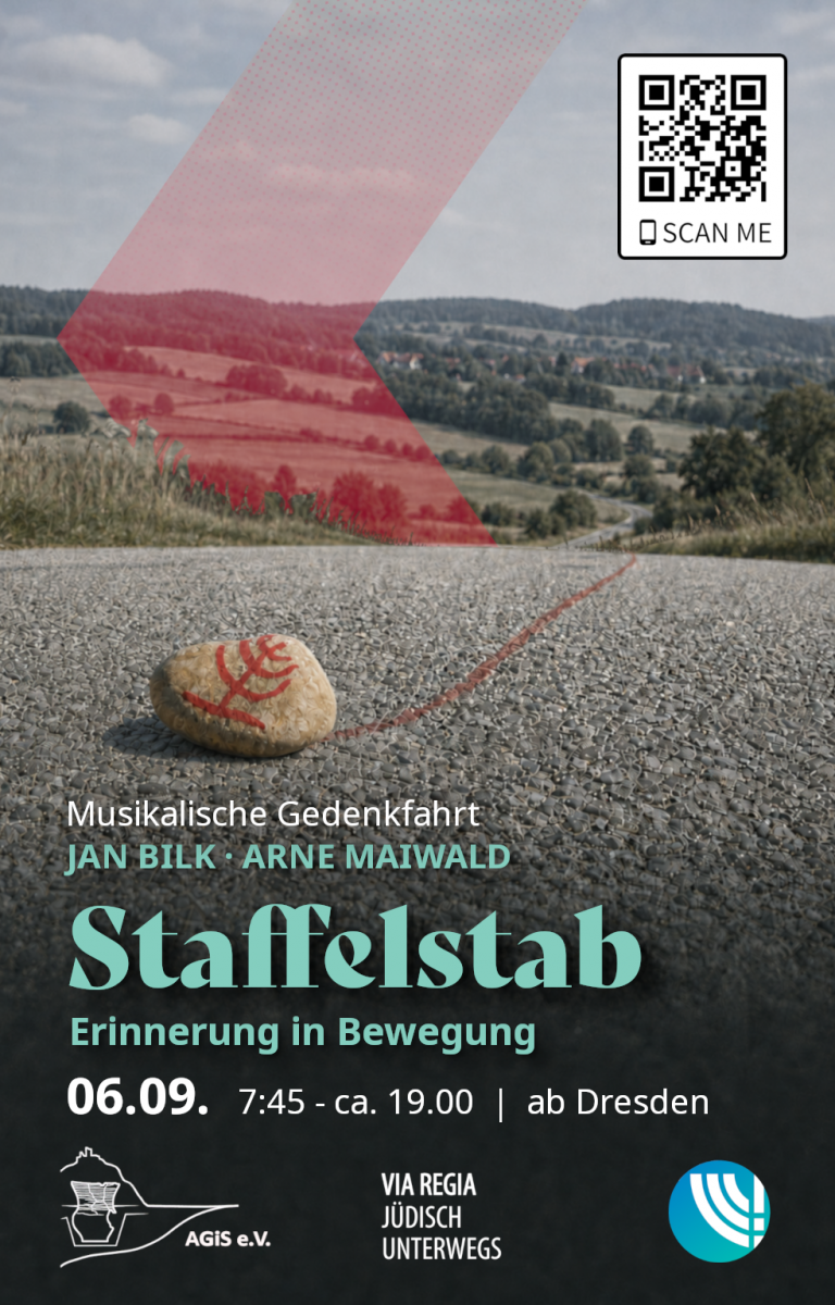 Staffelstab Flyer