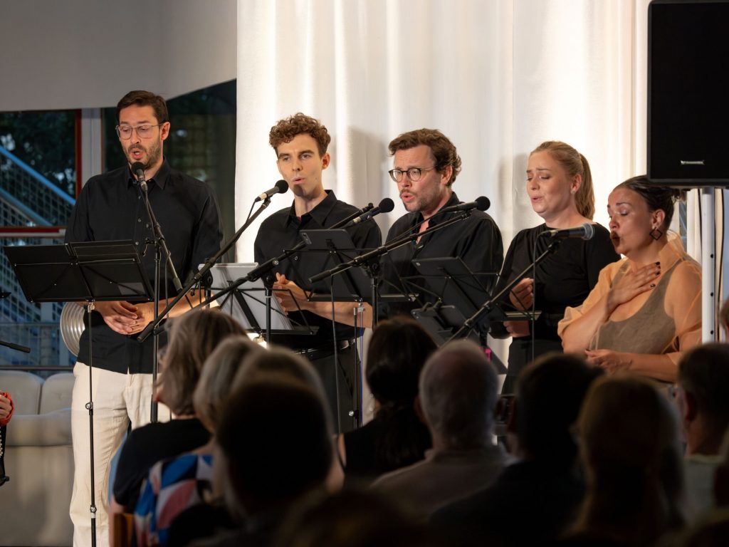 Florian Hartmann, Pedro Matos, Philipp Cieslewicz, Katja Kunze | Foto: David Pinzer