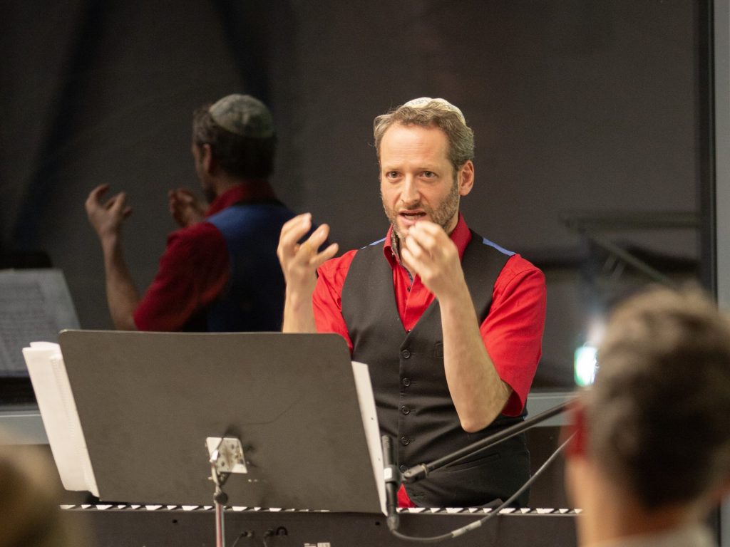 Yoed Sorek | Foto: Anne Hasselbach